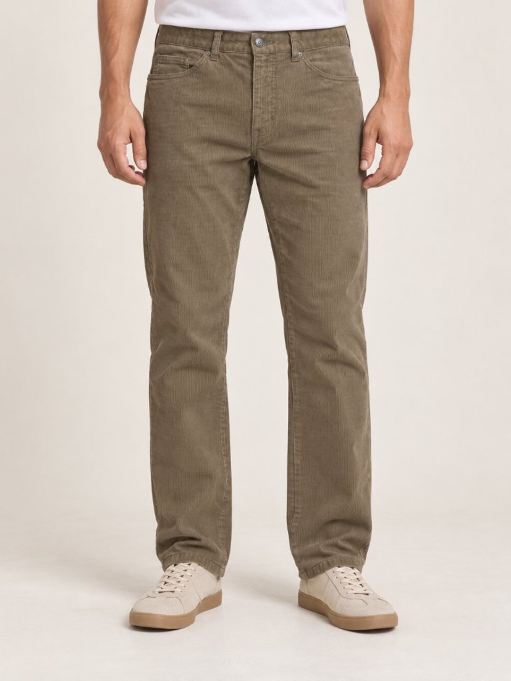 Peter Millar Men’s Olive Brown Stretch Corduroy Pants Size 32